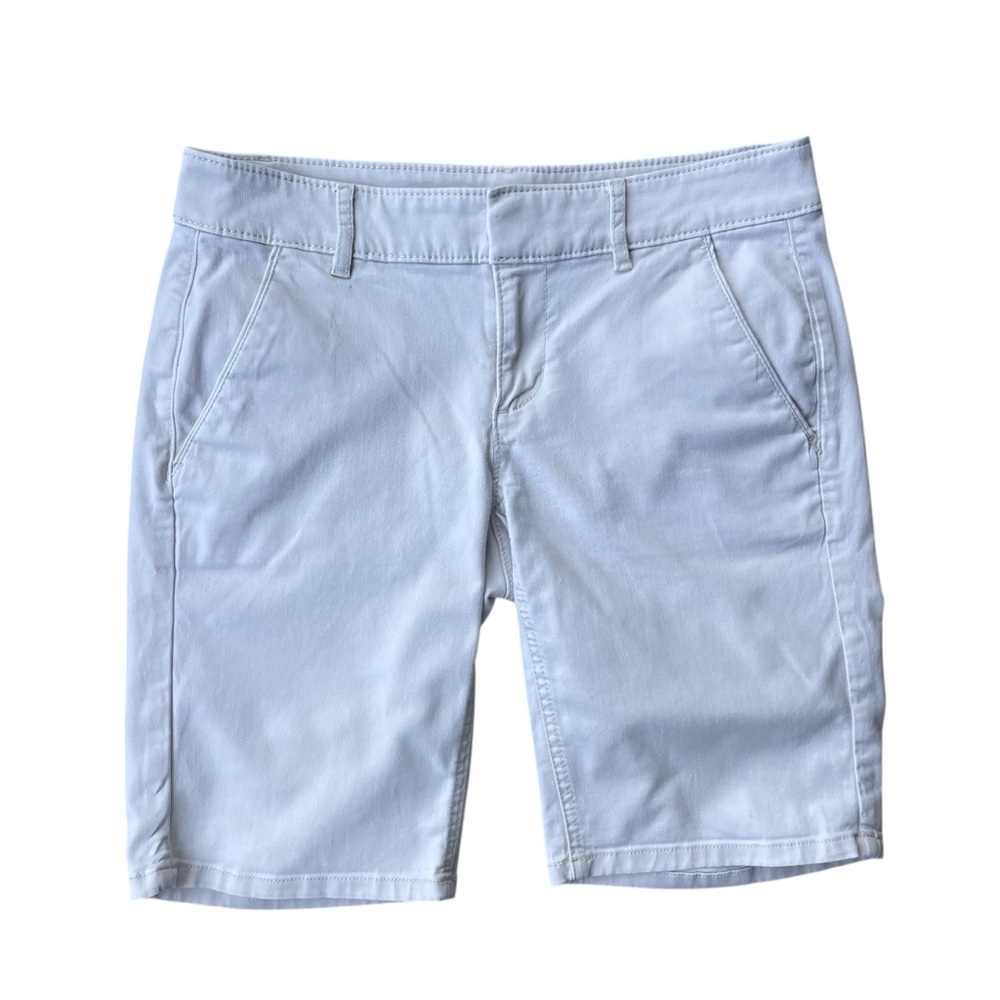 LOFT J.Crew Frankie Bermuda chino shorts Size 0 Beige